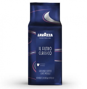 დაფქული ყავა Lavazza Filtro Classic, 1 კგ.