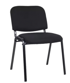 საოფისე სკამი, შავი