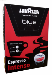ყავის კაფსულა Lavazza Espresso Intenso, 10 ცალი